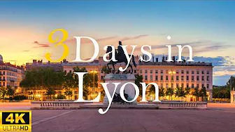 How to Spend 3 Days in LYON France | Travel Itinerary