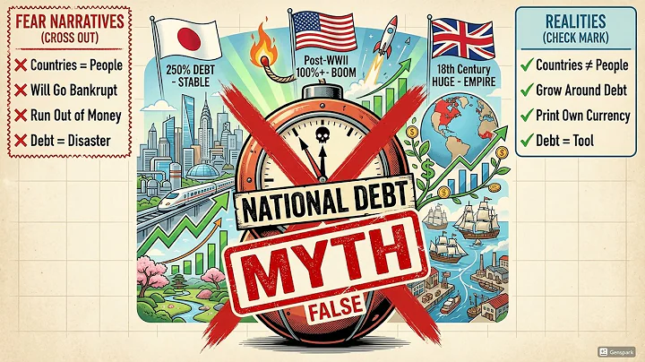 The Sh0cking Reality Behind National Debt They Don’t Tell You