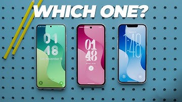 The BEST Midrange: Galaxy S25 FE vs Pixel 9a vs iPhone 16e!