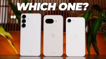 The BEST Midrange: Galaxy S25 FE vs Pixel 9a vs iPhone 16e!