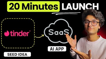 From StartUp Idea to Live App in 20 Minutes Only Using AI
