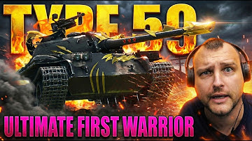 Type 59 - First Warrior in World of Tanks!