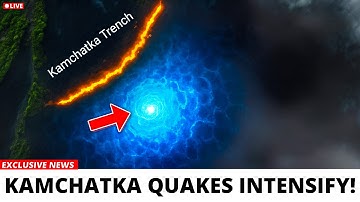 Een aardbeving van 6.0 op de schaal van Richter schudt Kamtsjatka - er staat iets groots te gebeu...
