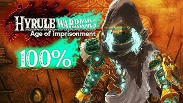 Hyrule Warriors: Age of Imprisonment 100% - Full Game Walkthrough (4K)