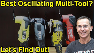 Best Oscillating Multi-Tool? FLEX vs Milwaukee, DeWalt, Makita, Ryobi, Ridgid, Hart, Metabo, Warrior