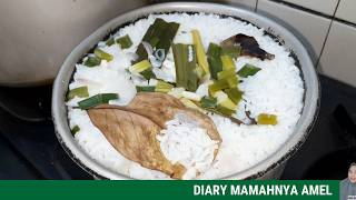 RESEP NASI LIWET & SAMBAL TOMAT YANG PRAKTIS, RASANYA ENAK, GURIH, SEDAP DIJAMIN NAMBAH TERUS !!