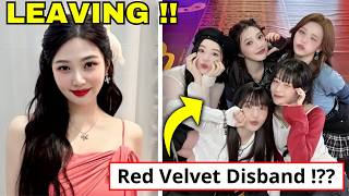 Joy Red Velvet is rumored to be leaving SM & other RV members for joining an acting agency