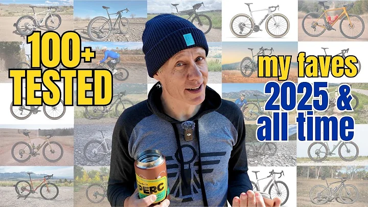 The Best Gravel Bikes of 2025 (I've tested 100+)