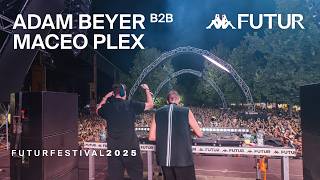 Adam Beyer B2B Maceo Plex @ Kappa FuturFestival 2025
