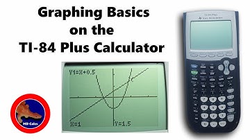 How to do Graphing Basics on the Texas Instruments TI-84 Graphing Calculator