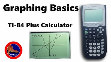 How to do Graphing Basics on the Texas Instruments TI-84 Graphing Calculator