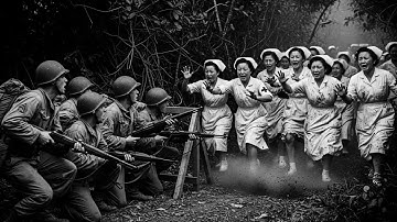 “Don’t Shoot! They’re Women!” — American Soldiers Froze When Japanese POWs Ran Toward Them for Help