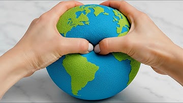 Which Planet Would You Squeeze? 🪐 Fluffy AI ASMR Squeezing & Crushing (Oddly Satisfying)