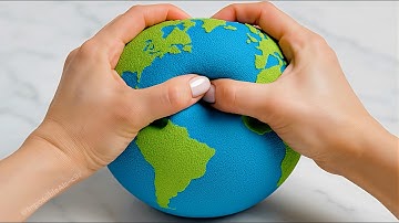 Which Planet Would You Squeeze? 🪐 Fluffy AI ASMR Squeezing & Crushing (Oddly Satisfying)