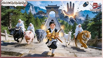 Cô Bé Mồ Côi Sức Mạnh Vô Địch, Một Đấm Phá Núi Trấn Sơn Hất Văng Lão Tổ Sư Đòi Tìm Bố Mẹ Thất Lạc