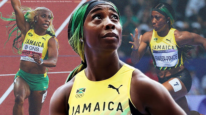 What REALLY Happened to Shelly-Ann Fraser-Pryce at the 2024 Paris Olympic Games?