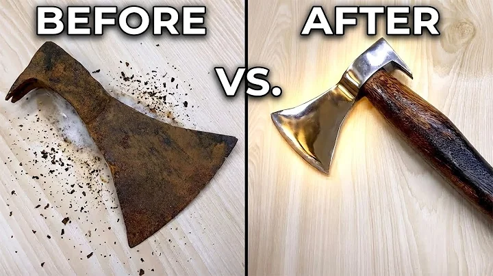 Don't Throw Away Your OLD AXE Yet! What's the REAL Value of Refurbishing?