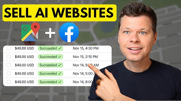 I tried selling an AI website to a local business (it actually worked)