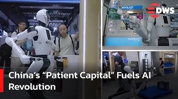 The Rise of China’s AI Empire — Backed by Billion-Dollar Patience | DWS News | AI14