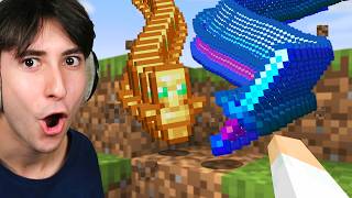 Minecraft, But Every Drop is Infinite