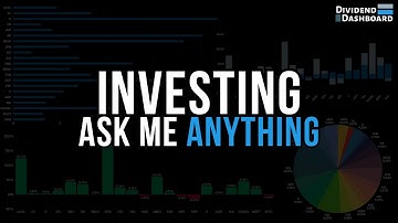 My Investment Portfolio: Ask Me Anything