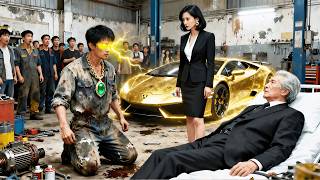 【FULL】Montir miskin difitnah preman, liontin aktifkan Mata Dewa: selamatkan taipan & nikahi putrinya