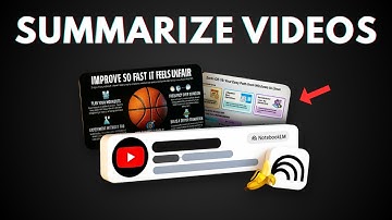 How to Turn YouTube Videos into ACTIONABLE Infographics with NotebookLM - Nano Banana PRO