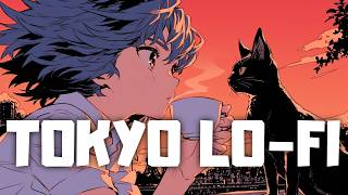 Your pace is enough.｜Lofi Japanese HipHop 🌆 Chill Beats for Study & Relax