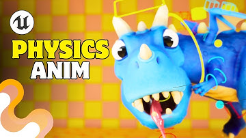 CONTROL RIG Physics and ANIMATION in Unreal Engine 5.7