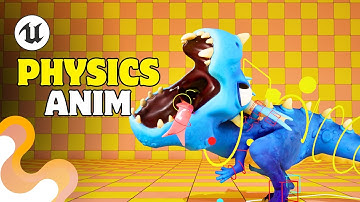 CONTROL RIG Physics and ANIMATION in Unreal Engine 5.7