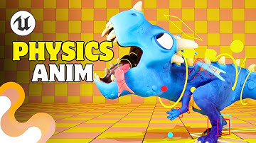 CONTROL RIG Physics and ANIMATION in Unreal Engine 5.7