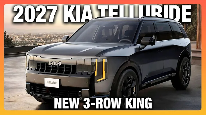 2027 Kia Telluride Is Finally Here — And It Just Crushed Every 3-Row SUV Rival #2027Telluride