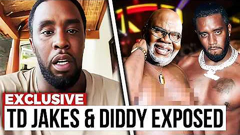 TD JAKES BANNED From Church when his relationship got exposed with diddy