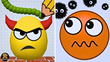 Draw To Smash vs Hide Ball - Max Gameplay | BrainStorm  EP-0718