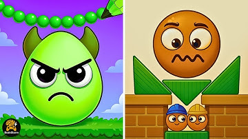 Draw To Smash vs Hide Ball - Max Gameplay | BrainStorm  EP-0718