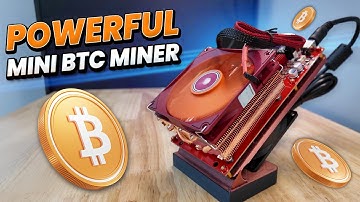This Easy & Powerful Home Bitcoin Miner Could Earn YOU 3.125 BTC!