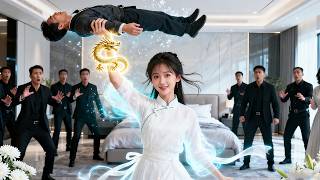 “女孩天生怪力，随手一甩就把劫匪甩上天，夜晚她摸着微隆小腹发呆——都怪那条龙，三天三夜的后遗症也太离谱了！“#女频#甜宠#复仇