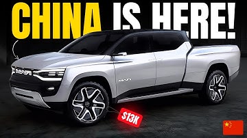TOP 5 most RELIABLE Chinese Pickup trucks! Buy Once, Drive FOREVER!