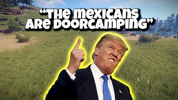 If TRUMP Played RUST