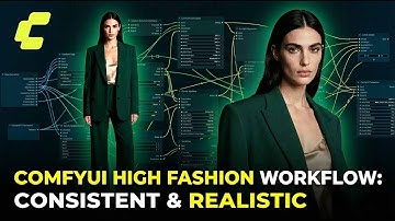 ComfyUI High Fashion Workflow: Consistent & Realistic
