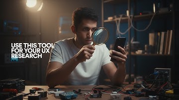 Use this tool for UX research