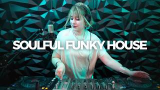 Feel the Vibes: Funky Soulful Grooves House Mix| Live DJ Set | House Party Classics with Mery Blue