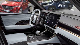 Mazda CX-5 Hybrid 2026 - Pratinjau INTERIOR & Pilihan Warna