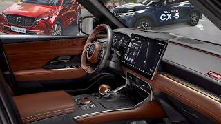 2026 Mazda CX-5 Hybrid - INTERIOR & Color Options Preview