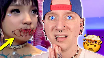 Pierced His Tongue WITH A PEN!? | Piercings Gone Wrong 79 | Roly