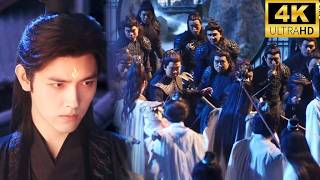 【BL】💗小黑蛇被百萬大軍包圍，師祖直接破關而出一招團滅敵人！#bl #drama #献鱼