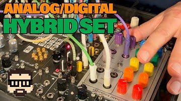 Feedback Loops & Acid House ("Hum" hybrid analog/digital synth set) #eurorack | Simon Hutchinson