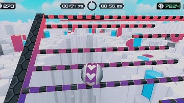 Color Changing GYRO BALLS 💥 Naftrix Gaming Game 341 Gyrosphere Trials 