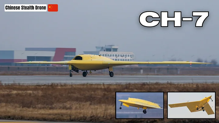 CH-7: China Unveils Secret Weapon Stealth Drones That Have Been Hidden Until Now!