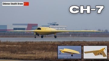 CH-7: China Unveils Secret Weapon Stealth Drones That Have Been Hidden Until Now!